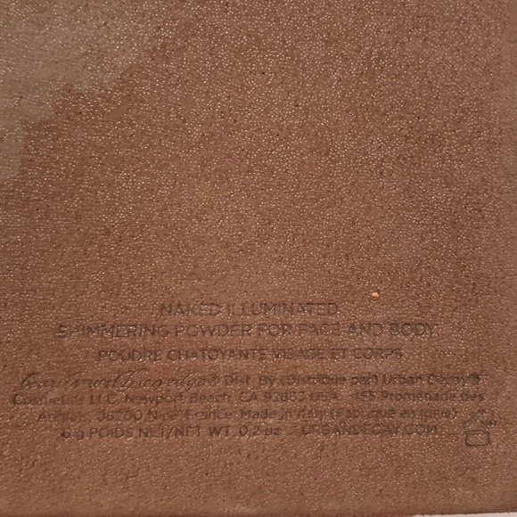 —SOLD—Urban Decay Naked Illuminated Shimmering - Picture 4 of 4